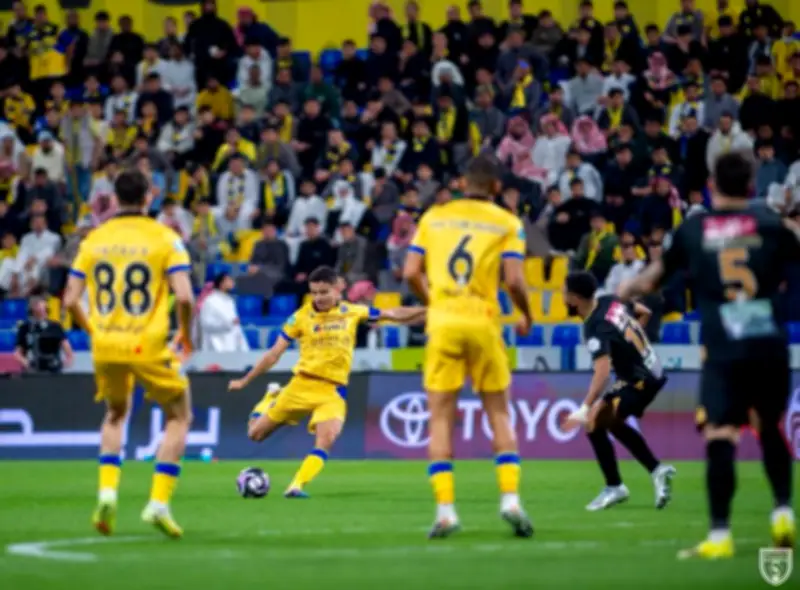 التعاون يتعادل مع الخليج 1-1 في الجولة 21 من دوري روشن