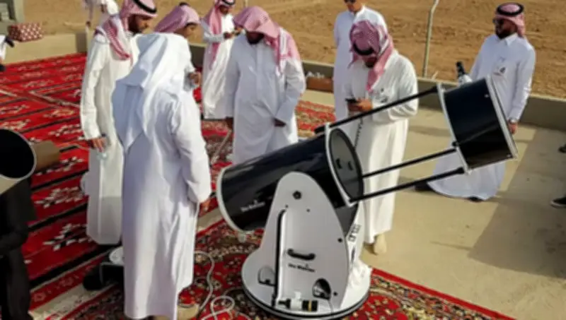 مراصد المملكة تستعد لرصد هلال رمضان 1447 مع مواعيد غروب الشمس في 10 مواقع