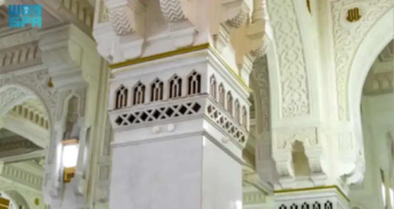 نظام تبريد عملاق بقدرة 155 ألف طن يضمن الراحة والأمان في الحرمين الشريفين