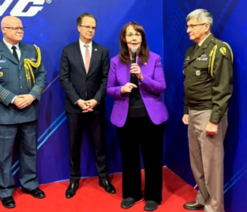 أكثر من 160 شركة أمريكية تشارك في معرض الدفاع العالمي بالرياض