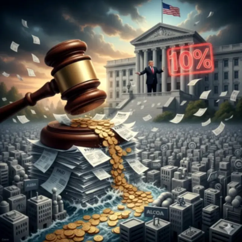 معارك قضائية ضخمة لاسترداد 170 مليار دولار من الرسوم الجمركية الأمريكية