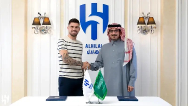 الهلال يجدد عقد روبن نيفيز حتى عام 2029