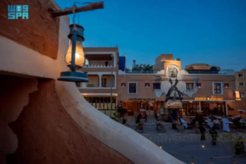 تمديد برامج موسم الدرعية 25-26 حتى أواخر مارس استجابة للإقبال الكبير