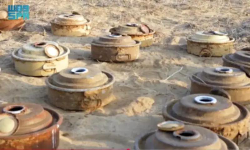 مشروع مسام السعودي ينتزع 2676 لغماً من اليمن خلال أسبوع واحد فقط
