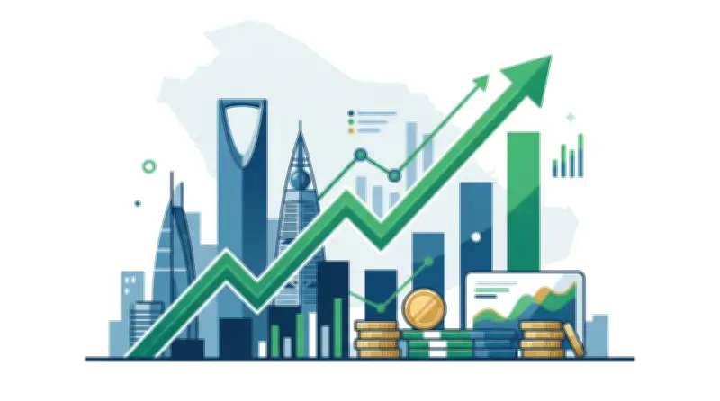 المؤشر السعودي يغلق مرتفعاً 28 نقطة بتداولات تتجاوز 3 مليارات ريال
