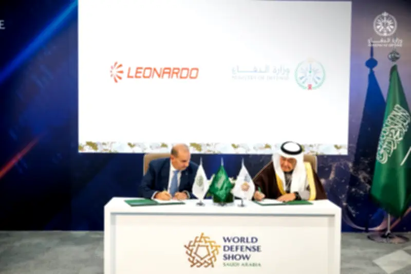 وزارة الدفاع السعودية توقع 28 عقداً مع شركات محلية ودولية في معرض الدفاع العالمي بالرياض