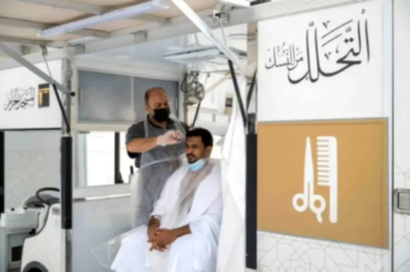 هيئة شؤون الحرمين تطور خدمة التحلل من النُسك في رمضان لاستيعاب 360 ألف مستفيد