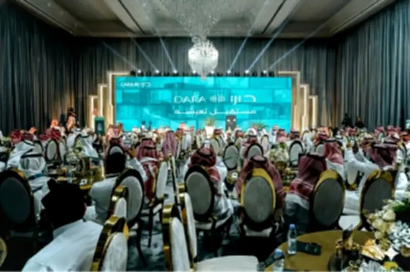 شركة دارا للتطوير العقاري تطلق هويتها المؤسسية الجديدة في حفل بحضور 400 شخص