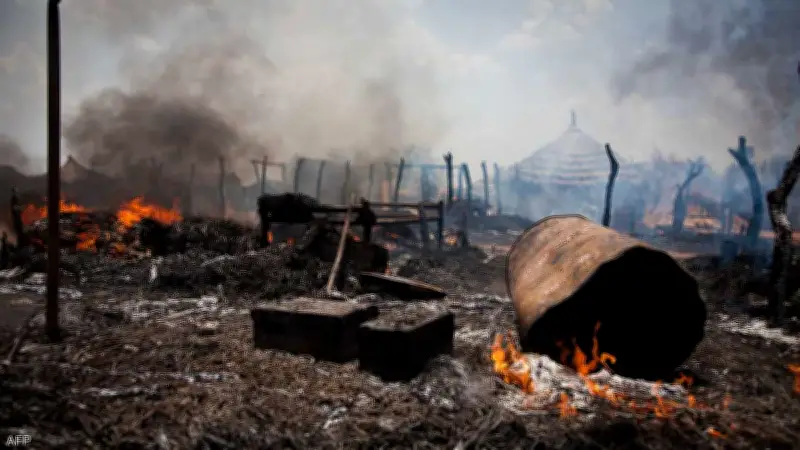 مقتل 59 شخصاً بقصف على مناطق مدنية في ولايتي شمال وغرب كردفان بالسودان