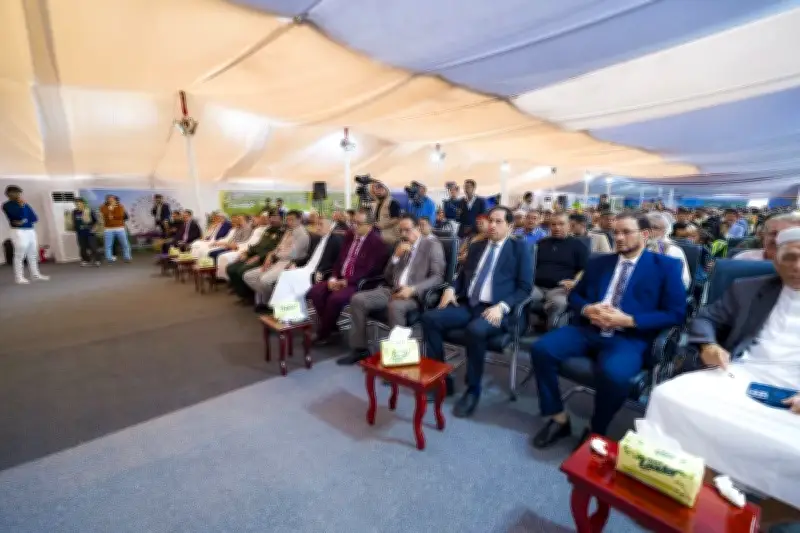 وزير الأشغال اليمني يعلن تأسيس مدينة اقتصادية عملاقة في أبين على مساحة 96 مليون متر مربع