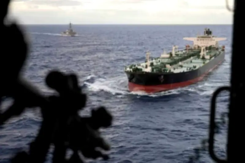 قوات أمريكية تستولي على ناقلة نفط في المحيط الهندي بعد مطاردة من البحر الكاريبي
