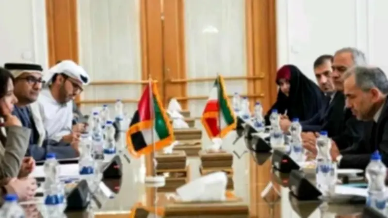 مشاورات إماراتية إيرانية في طهران تناقش ملفات المنطقة وتعزز التعاون الثنائي