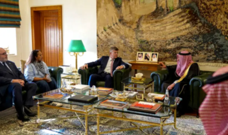الرياض تستقبل وفدًا فرنسيًا وممثل الناتو في اجتماعات دبلوماسية مكثفة