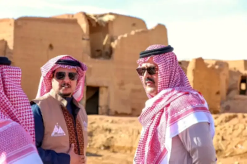 أمير حائل: صورة ولي العهد محفز للإنجاز في مشروع تطوير البلدة القديمة