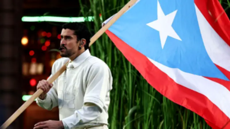 باد باني يغمر السوبر بول برموز سياسية وثقافية: رحلة من حقول قصب السكر إلى أمريكا اللاتينية