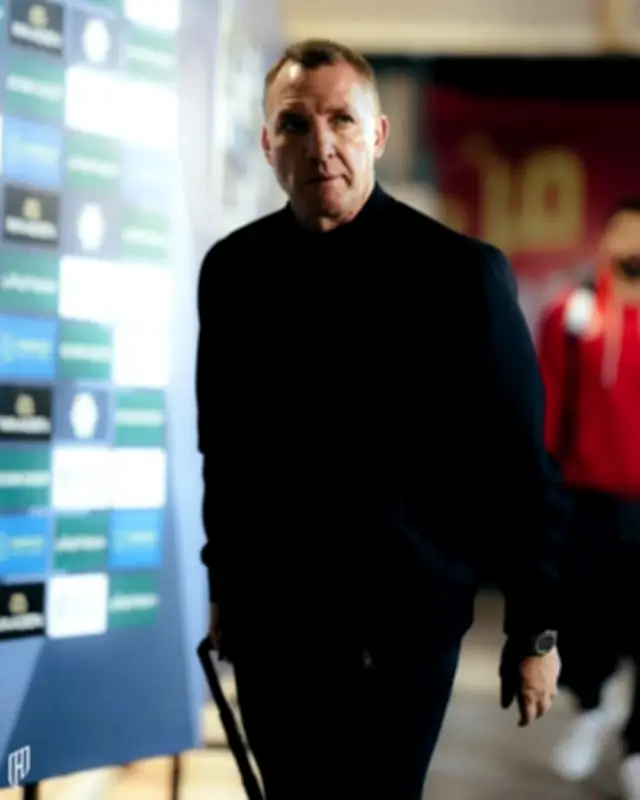 رودجرز يؤكد استعداد القادسية لمواجهة نيوم وطموحه للفوز بالنقاط الثلاث