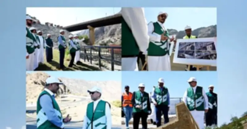 وفد بحريني رفيع يزور هيئة الطرق السعودية لتبادل الخبرات في حملة "طرق متميزة آمنة"