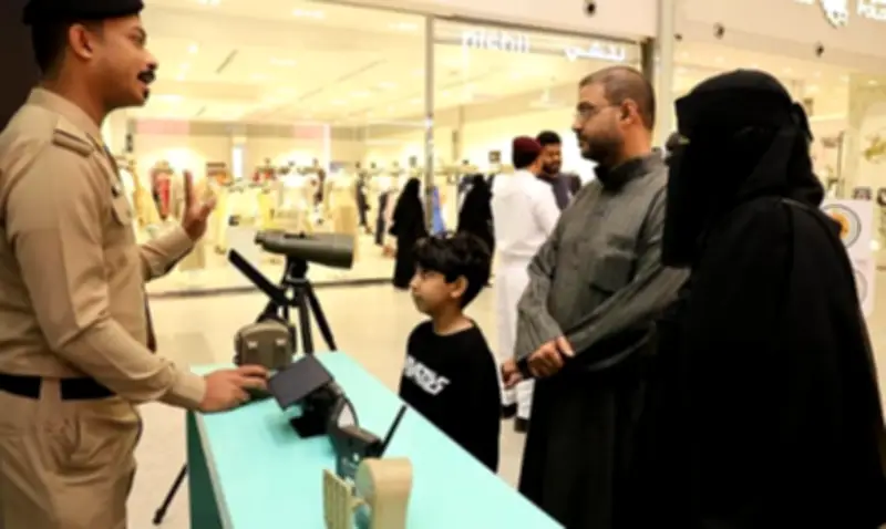 حرس الحدود يطلق معرض "وطن بلا مخالف" في جازان لتعزيز الوعي بأمن الحدود