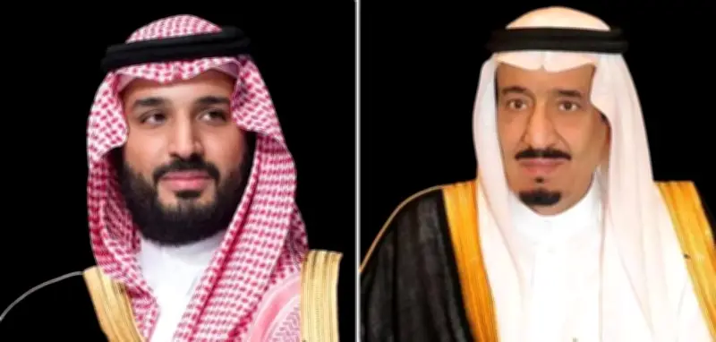 القيادة السعودية تهنئ رئيس إيران بذكرى اليوم الوطني لبلاده