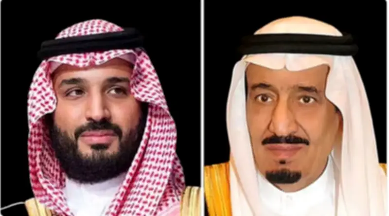 الملك سلمان وولي العهد يبعثان برقيات تهنئة للرئيس الإيراني بمناسبة اليوم الوطني لإيران