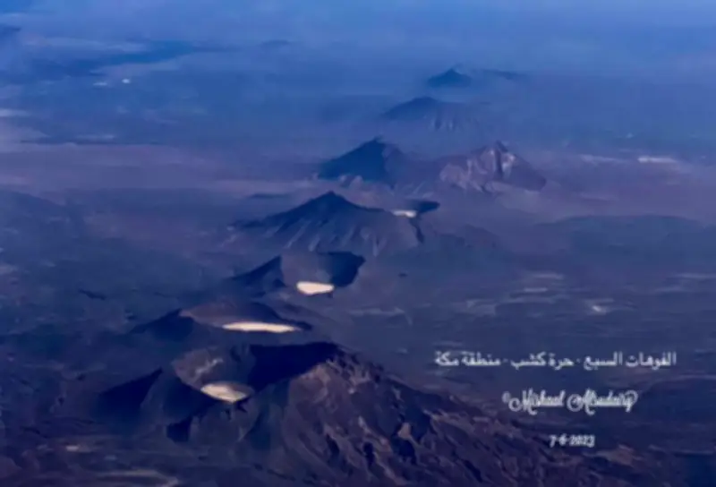 متحف جيولوجي مفتوح في بحرة يكشف أسرار باطن الأرض شمال شرق مكة