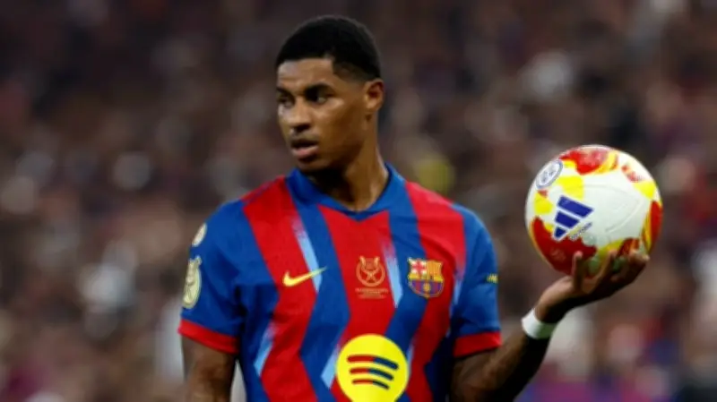 ضربة قوية لبرشلونة: راشفورد يغيب عن مواجهة أتلتيكو مدريد في كأس الملك