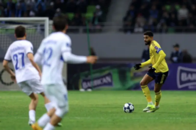 الحمدان يحسم مواجهة أركاداغ ويقرب النصر من ربع نهائي أبطال آسيا