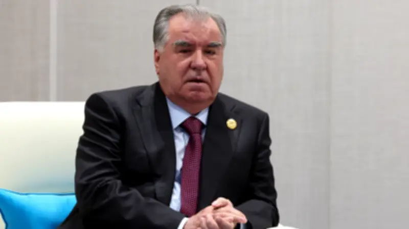 اختفاء رئيس طاجيكستان إمام علي رحمن يثير تساؤلات حول الصحة والسلطة