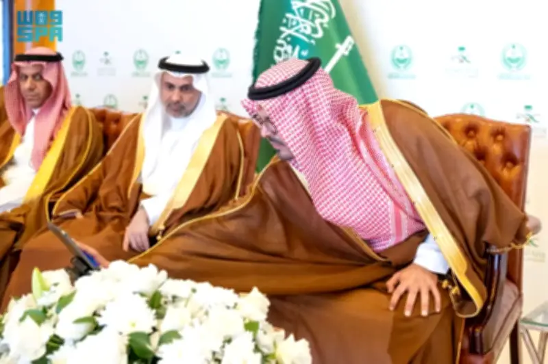 أمير مكة المكرمة يطلق مشاريع صحية بقيمة مليار ريال في جدة لتعزيز البنية التحتية