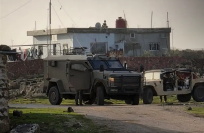 قوات إسرائيلية تتوغل في قرية أوفانيا شمال سوريا وتغلق مداخلها مؤقتاً