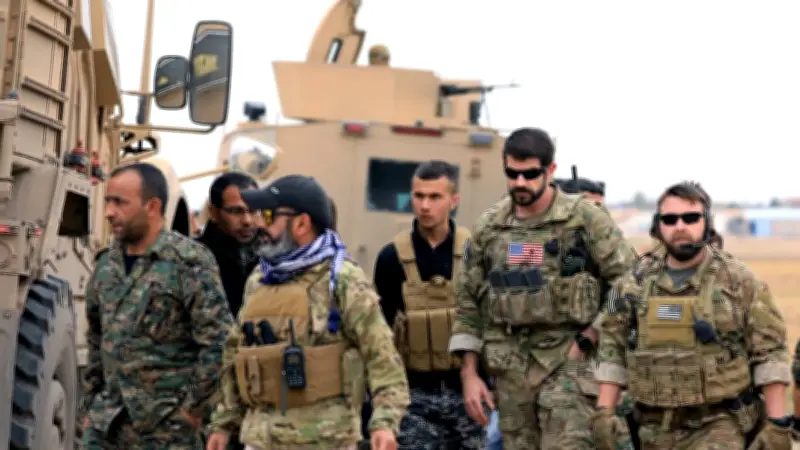 انسحاب كامل للقوات الأمريكية من قاعدة التنف السورية ونقلها إلى الأردن
