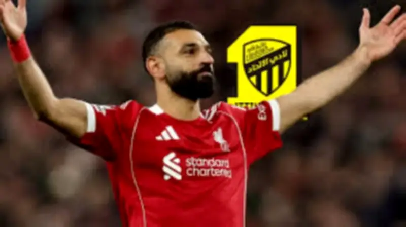 ليفربول يبحث عن بديل لصلاح بعد ضغط مفاوضات الاتحاد السعودي