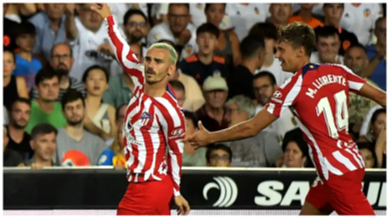 أتلتيكو مدريد يستضيف برشلونة في ذهاب نصف نهائي كأس ملك إسبانيا