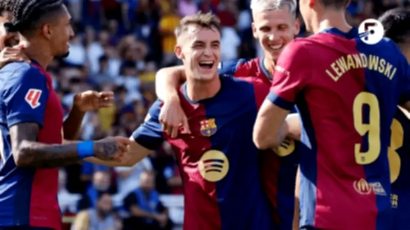 لاعب برشلونة مارك كاسادو يدرس الانتقال إلى الدوري السعودي في الصيف المقبل