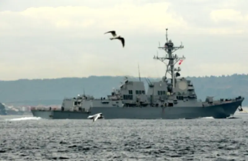 إصابات طفيفة في اصطدام سفينتين حربيتين أمريكيتين بالكاريبي