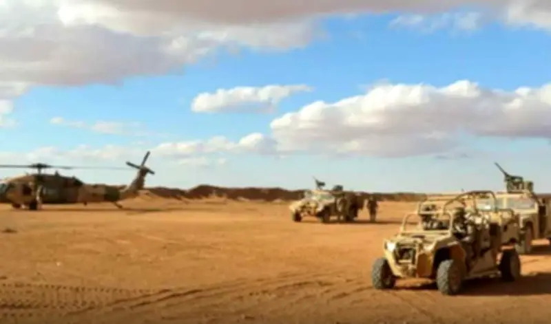 الجيش السوري ينتشر في بادية التنف بعد انسحاب القوات الأميركية نحو الأردن