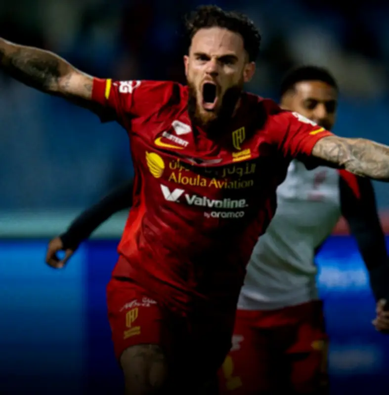 هدف نانديز القاتل يمنح القادسية الفوز على نيوم في دوري روشن