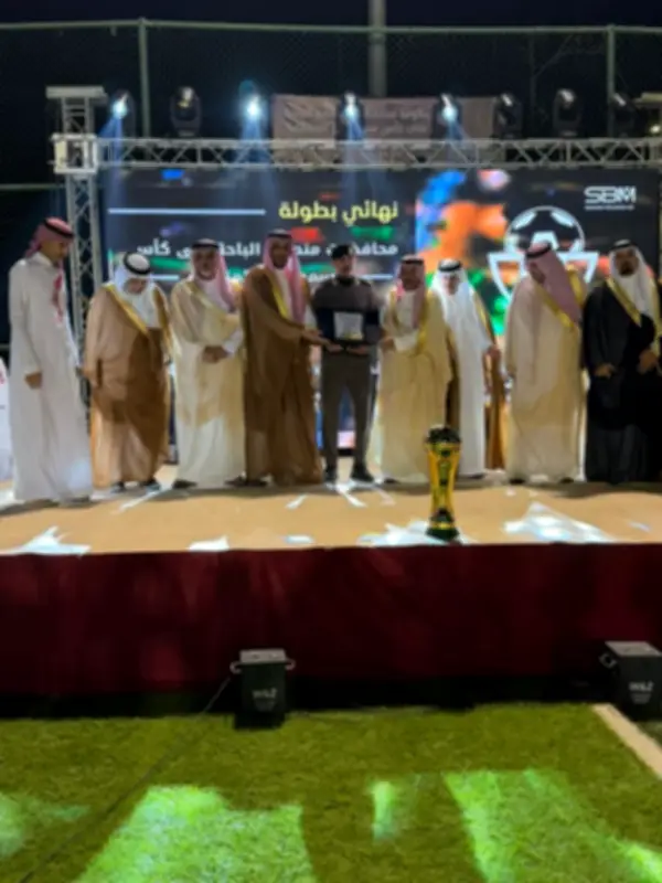 الحجرة يكتسح المخواة بخماسية ويتوّج بطلاً لمحافظات الباحة على كأس أمير المنطقة