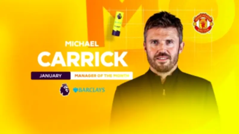 كاريك يفوز بجائزة مدرب الشهر في البريميرليغ وتياغو يتوج كأفضل لاعب