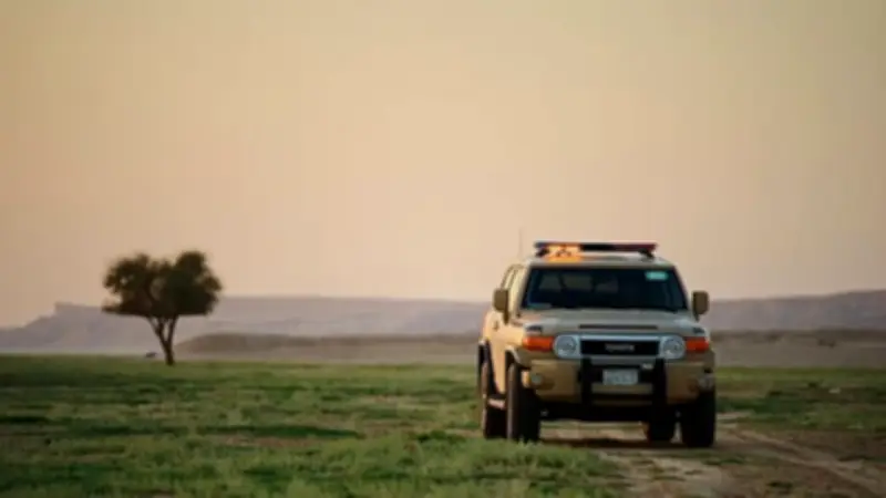 ضبط مقيم خالف تعليمات إشعال النار بمحمية الإمام فيصل بن تركي