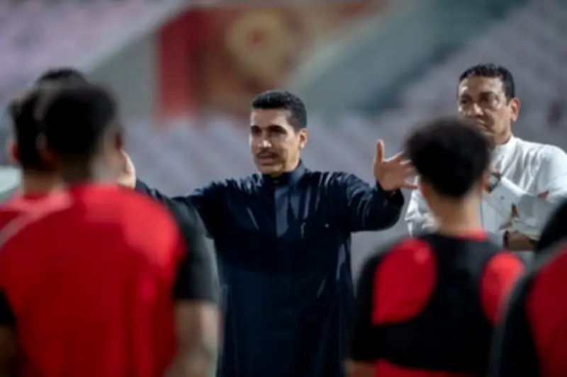 الوحدة يتحدى الإصابات.. خيمي يحفز لاعبيه من المستشفى والمولد يغيب عن مواجهة أبها