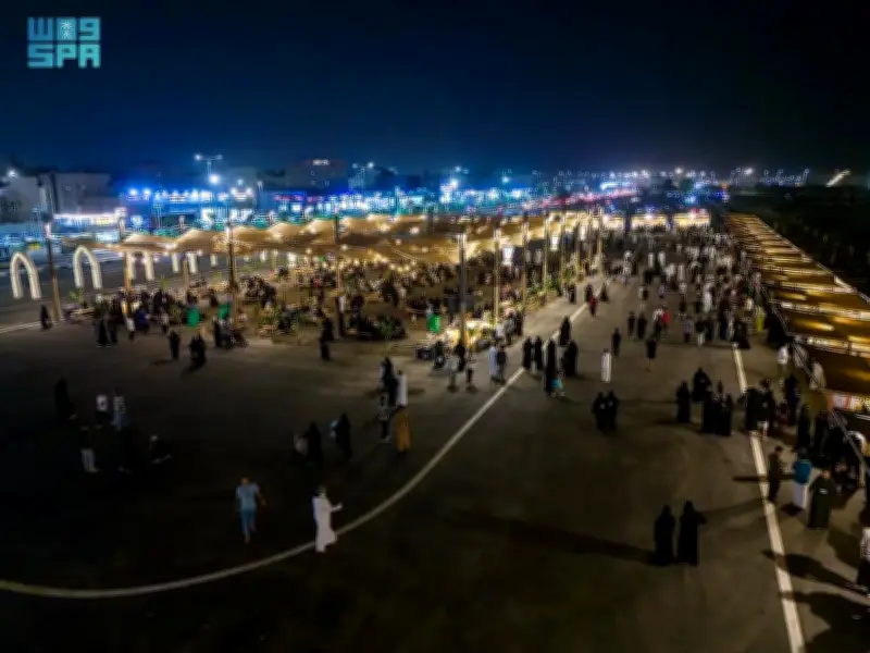 أسواق جازان تشهد نشاطاً تجارياً ملحوظاً مع اقتراب شهر رمضان المبارك