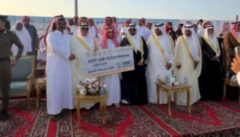 مسابقة نوادر الإبل تتصدر المشهد التراثي في الحجرة تحت رعاية أمير الباحة