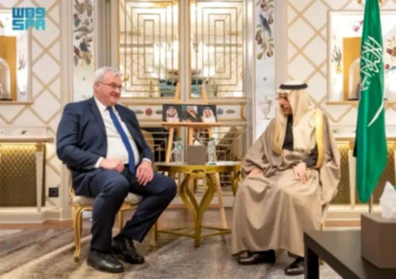 وزير الخارجية السعودي يلتقي نظيريه الأوكراني والكويتي في مؤتمر ميونخ الأمني