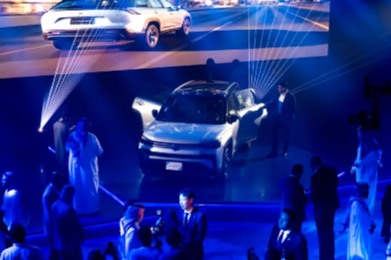 سوزوكي تطلق طراز أكروس الجديد كلياً في السعودية عبر وكيلها نجيب أوتو