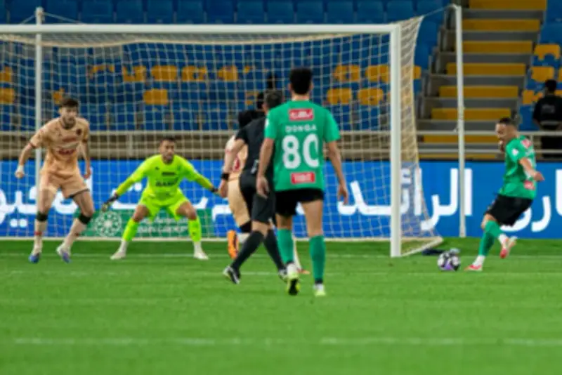 النجمة يحقق فوزه التاريخي الأول في دوري روشن على حساب الخلود بهدفين لهدف
