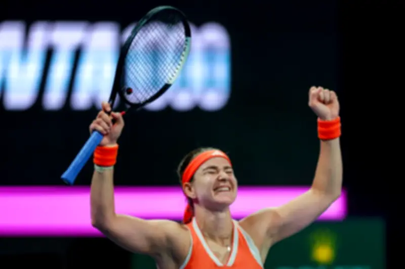 كارولينا موخوفا تحقق إنجازاً تاريخياً بتتويجها بلقب دورة الدوحة للتنس