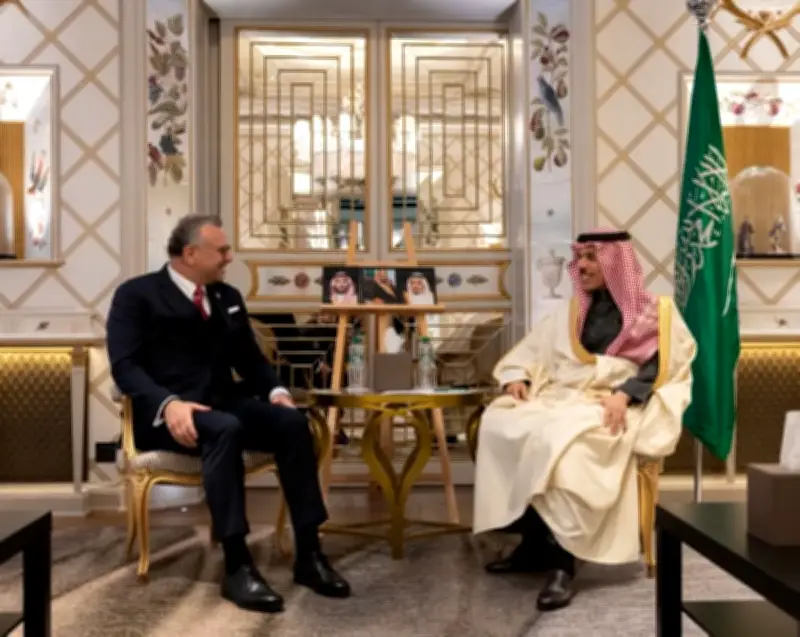 وزير الخارجية السعودي يلتقي كبير مستشاري الرئيس الأمريكي في ميونيخ لتعزيز الأمن العالمي