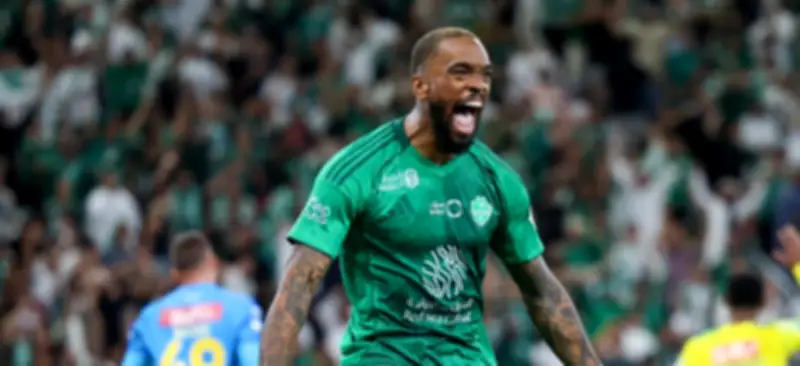 إيفان توني ينفرد بصدارة هدافي الدوري الروشن وسط مطاردة رونالدو