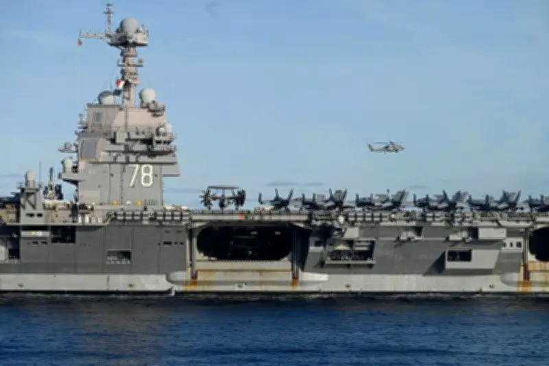 حاملات الطائرات الأميركية: أسرار القوة النووية التي تجعلها سلاحاً لا يُقهر في الشرق الأوسط